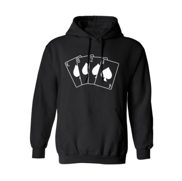 

kb men women crew neck sweatshirts rip letter printed hoodies plus size pullover clothing, Black