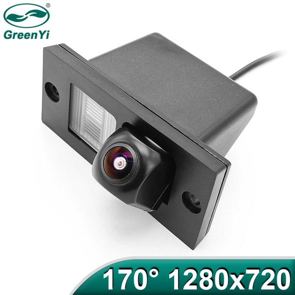 

greenyi 170 degree 1280x720 ahd car rear view camera for h1 grand starex royale i800 h-1 travel cargo iload imax h300