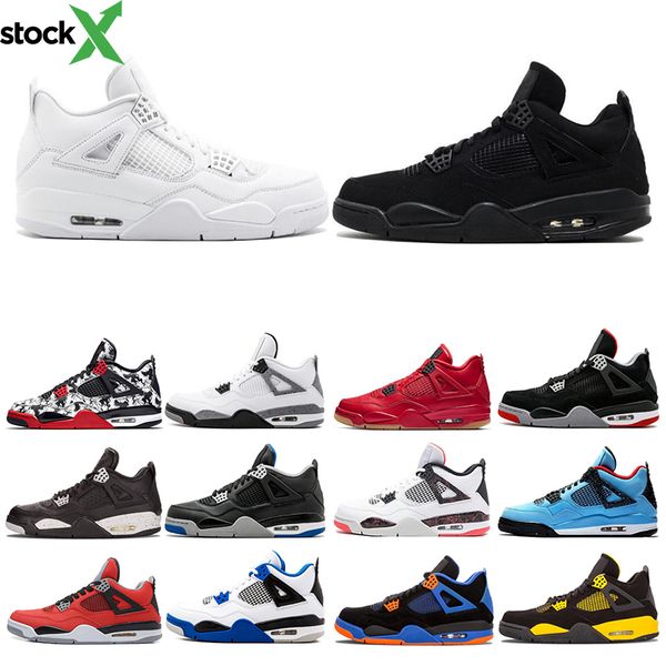 

tattoo singles day 4 4s mens women basketball shoes raptors white cement alternate motorsport bred 4 pale citron sneakers sports shoes size