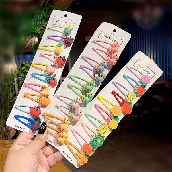 

2020 new ins girls colorful bb clip headwear hair clip hair accessories fashion children's jewelry barrettes hairgrip gift, Slivery;white