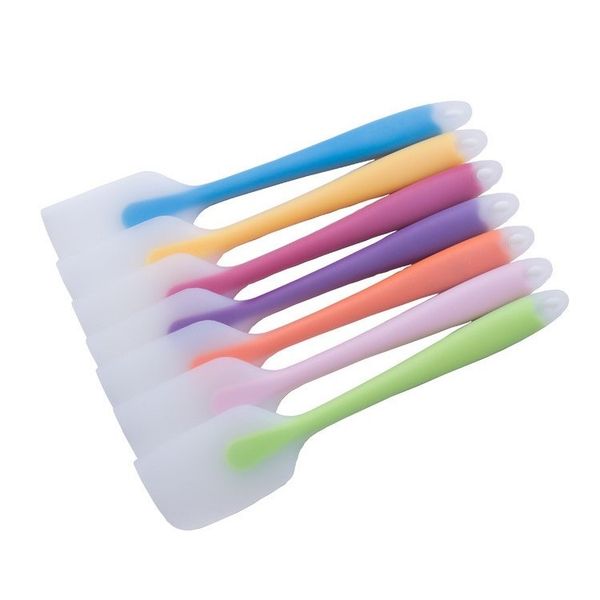 

silicone scraper bake gadget spatula kitchen accessories butter cream scraper brush baking maker dhl ship fa1976