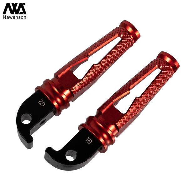 

aluminum motorcycle footpegs rear race peg kit for yamaha yzf r3 2015-2018 fz07/mt07/fz09/mt09 2014-2018 fz10/mt10 2016-2018