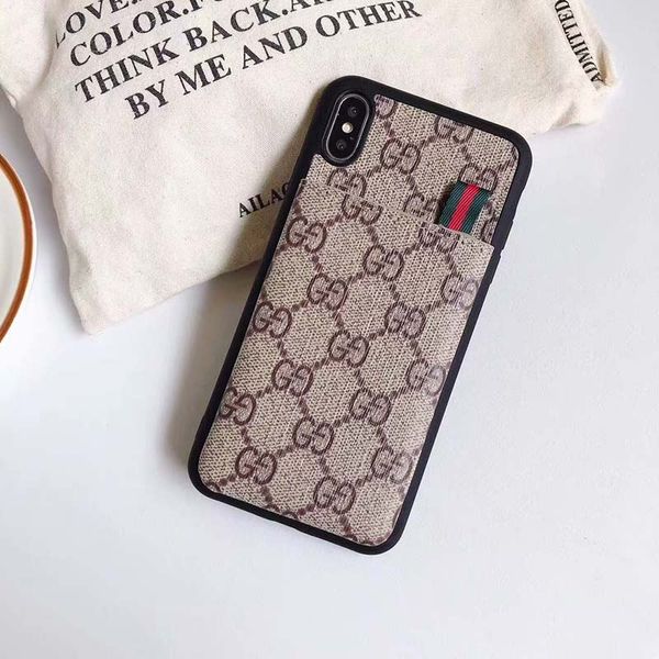 

Роскошные дизайнерский телефон дело мода телефон Чехлы для Max 6 7 8 XS XR PU кожа A78