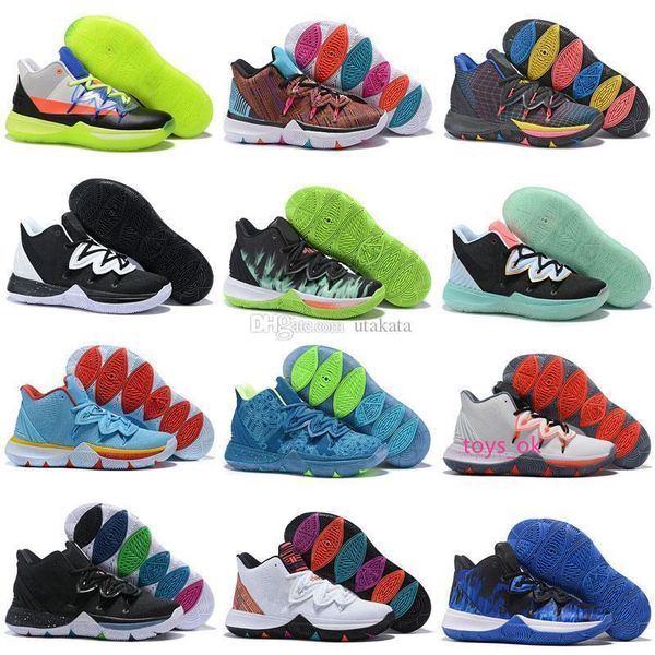 

kyrie shoes 5 mens basketball shoes designer 5s mamba mentality rokit ikhet friends oreo black magic chaussure de baskets sneakers