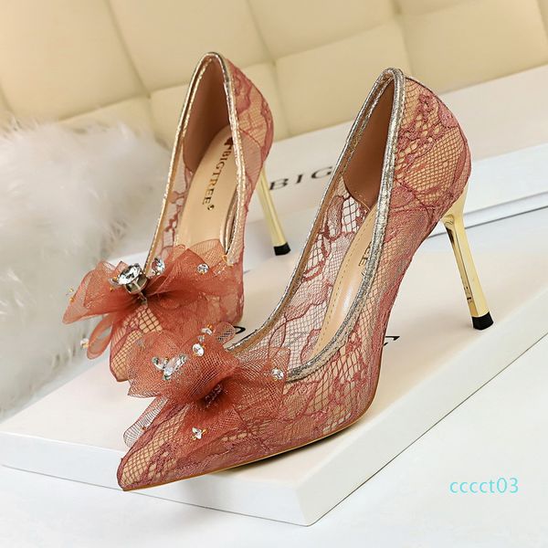 

heels wedding shoes zapatos fiesta mujer elegante party shoes escarpins hauts talons glitter heels pumps women heels ct3, Black