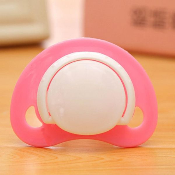 

1pc fashion simulation dolls magnetic nipple reborn doll baby toy magnetic pacifier cute gift baby nipple cute accessory