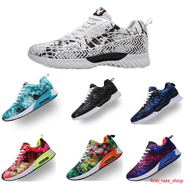 

running shoes for men women purple green blue red white color two black student fashion trainer sports shoes size eur38-45
