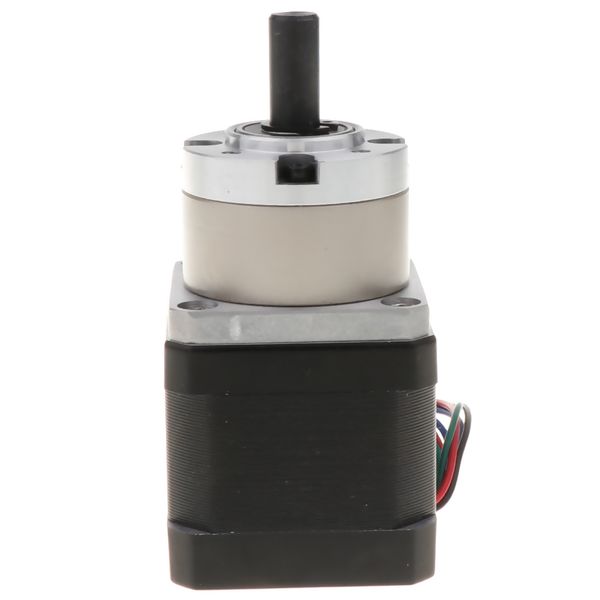 

nema17 planetary gear box stepper motor reduction ratio1:5.18 for 3d