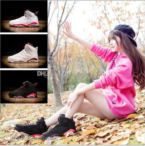 

6 6s mens basketball shoes 2019 bred infrared 23 3m reflective bugs bunny tinker black cat sport blue unc flint carmine men sport sneakers