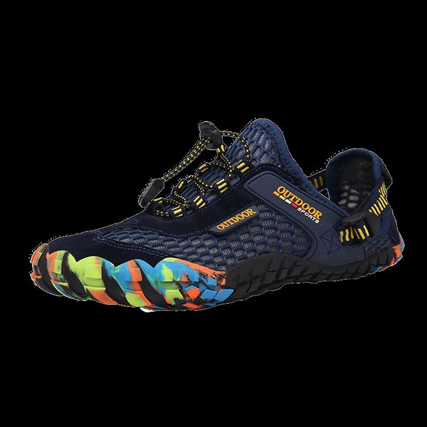 

summer breathable men hiking shoes mesh outdoor men sneakers climbing trekking shoes sport quick-dry water