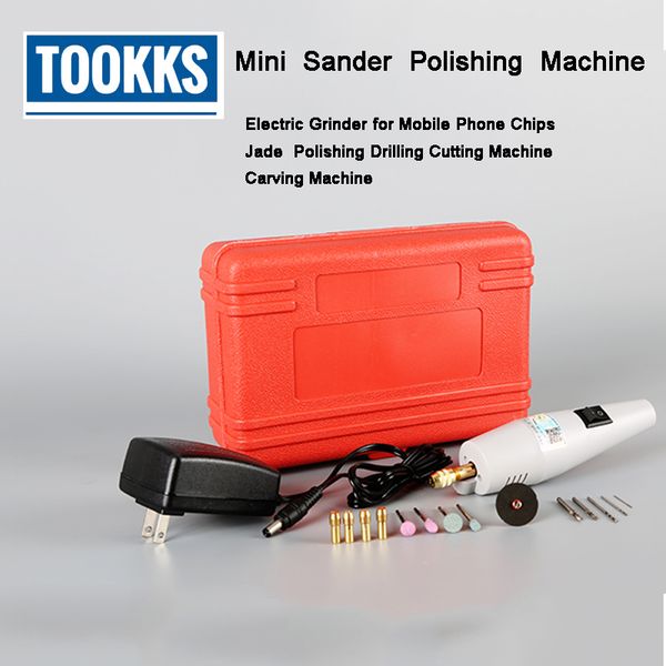 

mini sander polish machine for wood cutting mobile phone chips / jade / nail polishing engraving pen grinding machine tools