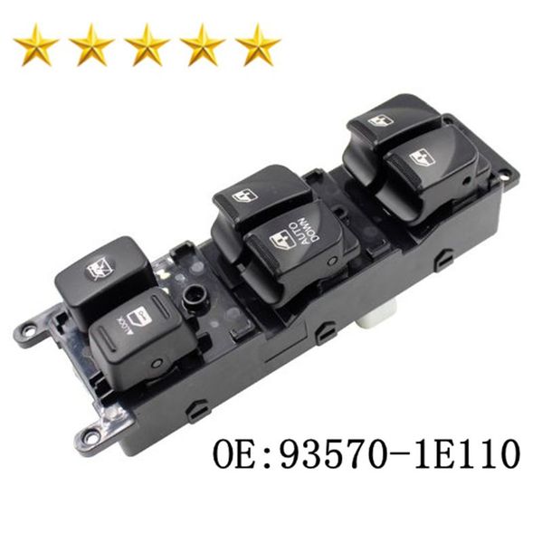 

electric power window lifter master control switch 93570-1e110 935701e110 for h yundai accent car window lifter switch high quality
