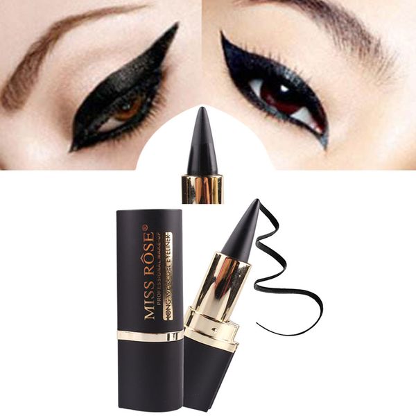

miss rose makeup eyes pencil longwear gel eye liner stickers eyeliner waterproof make up tools ty99