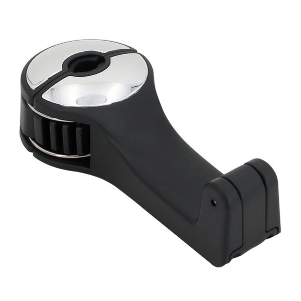 

2in1 back hook with phone holder organizer storage for wallet