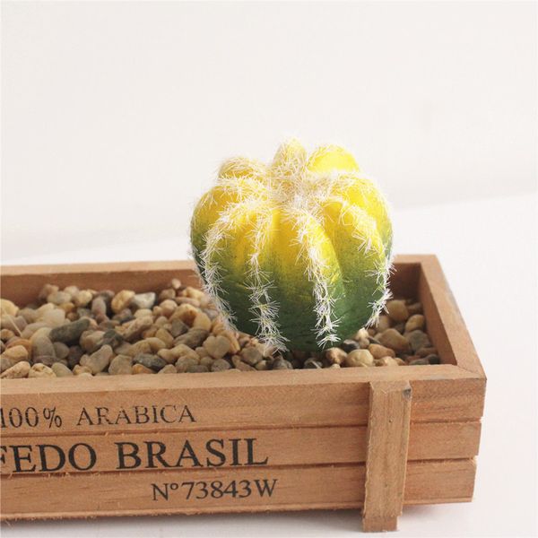 

simulation artificial cactus succulent flower plant vivid creative home decor artificial flower wedding party bedroom office