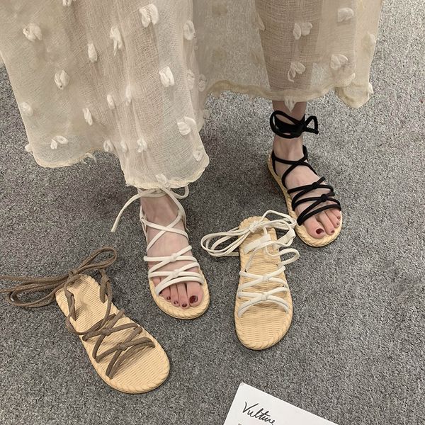 

beige heeled sandals female shoe comfort shoes for women strappy heels all-match 2020 women's black ladies comfort block beach