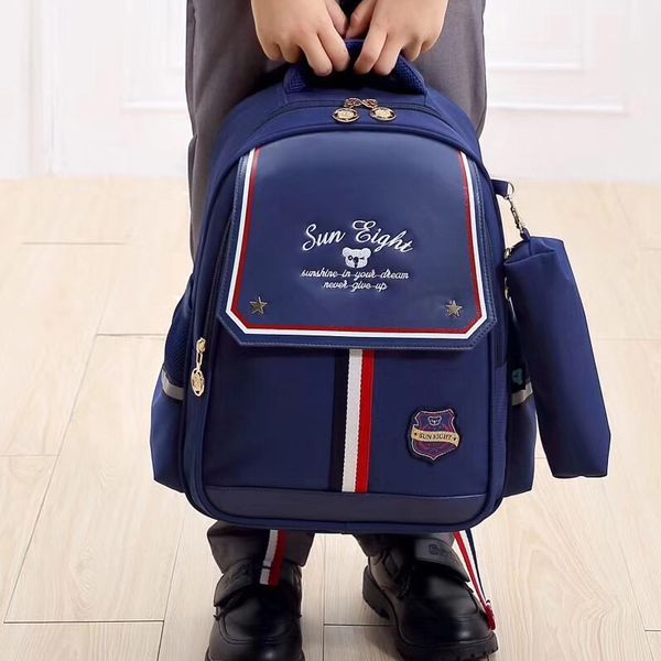 

sun eight kids backpacks school light books bags for girl grade 1-2 school bags for kid new 2019 bag factory price polyester