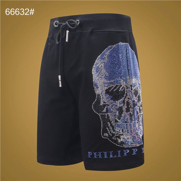 

2020 new shorts fashion summer string medusa printing men and women beach pants couple street jogging sports five pants wholesale, White;black