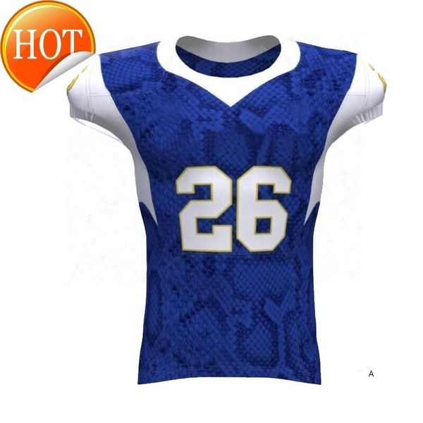

2019 mens new football jerseys fashion style black green sport printed name number s-xxxl home road shirt afj00271aa1b1, Black;red