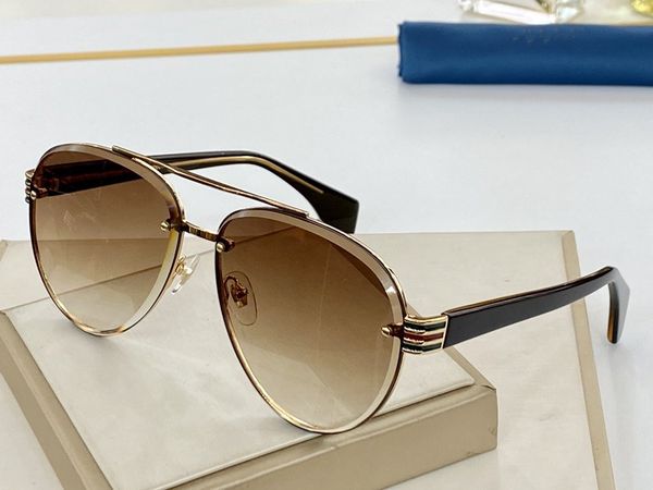 

sunglasses oval metal for womens gold flash glass shipping 0591s mens pilot mirror designer sun sunglasses pilot glasse len jaio