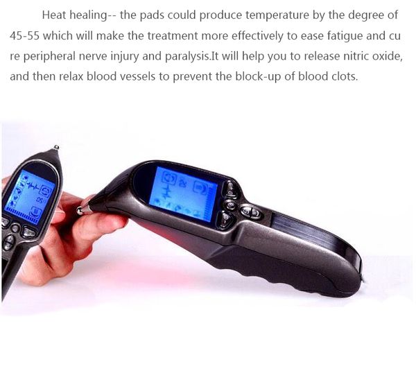 

microcomputer diagnosis therapy apparatus,sub-health acupuncture pen