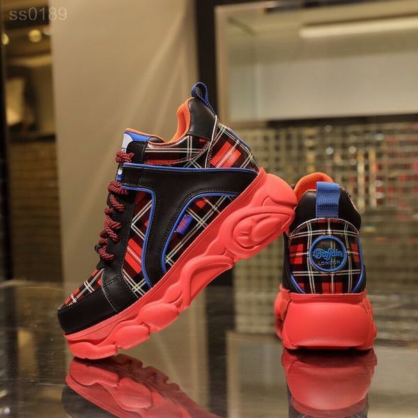 

high end 2020 new release climbing running shoes for women red yellow navy retro mens womens trainers athletic sports sneakers, Black