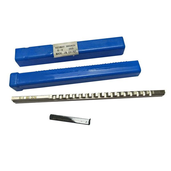 

4mm and 5mm b1 type push type keyway broaches hss keyway tools