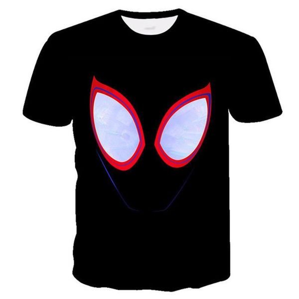 

мода marvel printed 3d футболки мужчин с коротким рукавом тройник tops мужской аниме супергероя дизайн t -shirt man tshirt homme размер 2xs, White;black