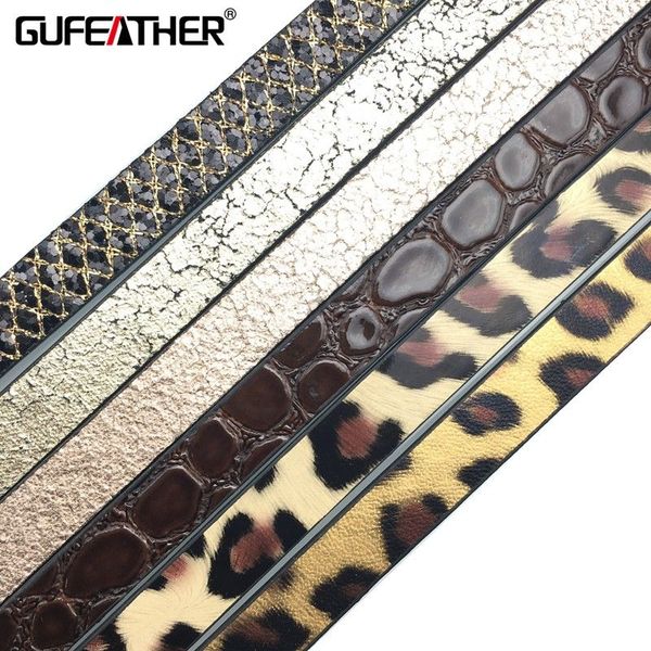 

gufeather p38/10mm leopard print leather cord/jewelry accessories/diy accessories/jewelry making/jewelry materials/etsy supplier