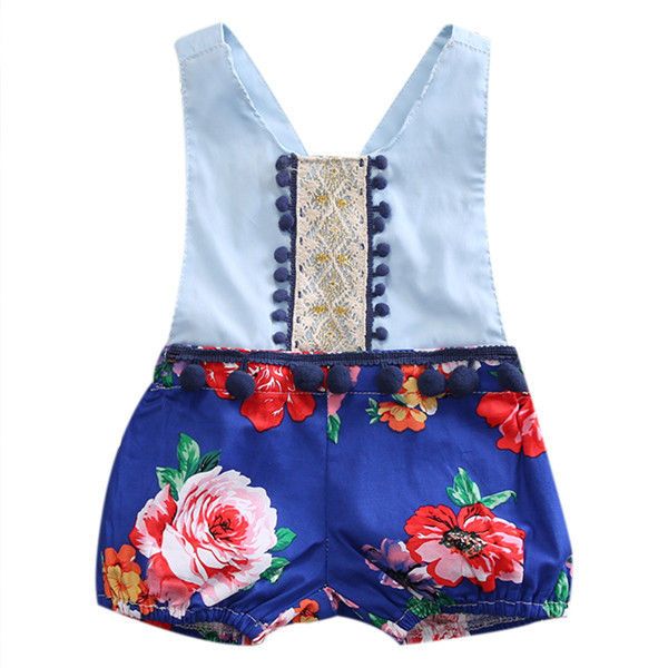 

toddler one-piece newborn infant baby girls boys floral romper jumpsuit clothes outfits pullover sunsuit sets 0-24m
