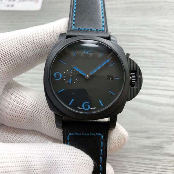 

men watches pam01661 watch 46mm automatic movement for man automatic wristwatches special edition wristwatches 2020 wholesale1, Slivery;brown