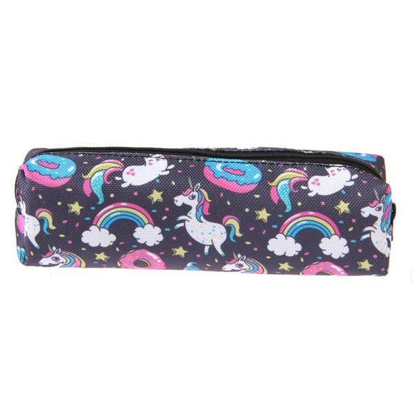 

unicorn pencil case oxford school supplies stationery gift students cute pencil box bag stationery office school supplies kawaii