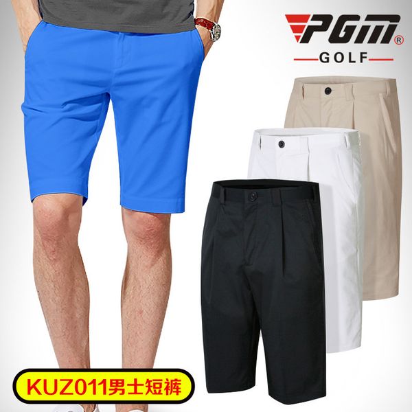 

golf trousers men's shorts male breathable quick-dry shorts summer thin fit high stretch trousers sportswear golf shortsit, Black;red