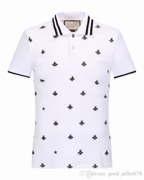 

роскошные мужчины футболка brand дизайнерская плюс размер slim fit футболка homme короткого мужского рукав марка одежда камиз masculina горя, White;black