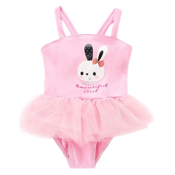 

comfortable princess romper baby one-piece swimsuit leisure fashionable chic backless beach tutu skirt