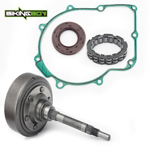 

bikingboy clutch drum kit cover gasket one way bearing seal set for hisun utv atv msu ys 500 700 supermach massimo alligator