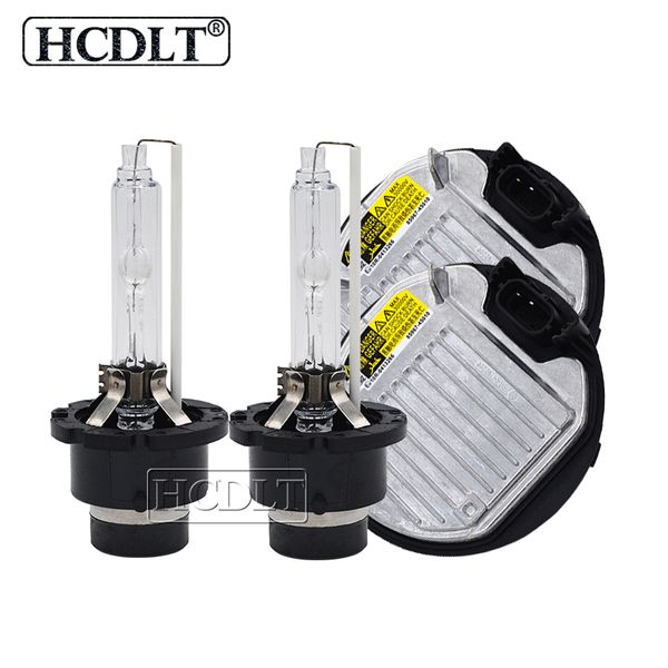 

hcdlt 35w 55w d2s xenon hid headlight kit xenon d4s d2r d4r hid ballast 85967-45010 car light bulb lamp 6000k 4300k 8000k 5000k