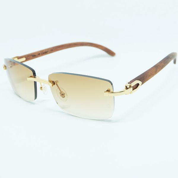 

square sunglasses men carter wood rimless mens sunglasses luxury designer driving shades eyewear gafas de sol hombre fashion sun glasses
