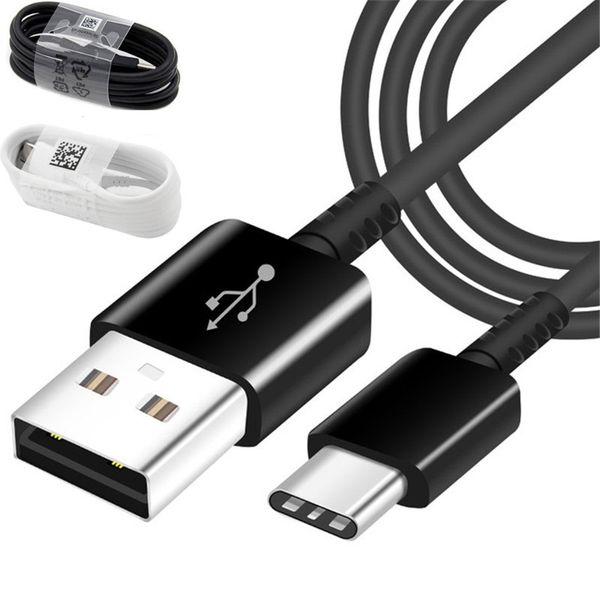 1,2 м USB-кабель типа c, 4 фута, микрокабели для Samsung s6 s7 Edge s8 s9 s10 note 8 9 htc lg кабели для смартфонов mp3