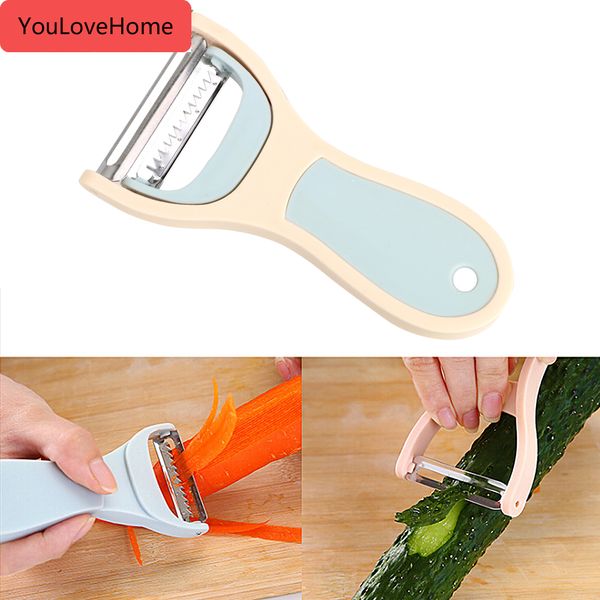 

multifunction stainless steel blade cutter kitchen cooking tool potato peeler 2 in 1 fruit vegetable grater slicer