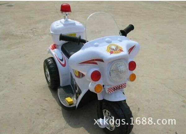 

2016 new children electric motorcycle with multicolor lights beetle car battery electric tricycle