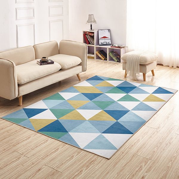 

simple living room carpet modern blanket floor mat door mat bedroom carpet soft living room
