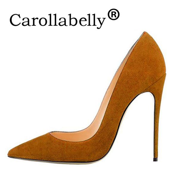 

carollabelly stilettos womens shoes high heels 12cm high heels black shoes pumps women heels pointed toe wedding shoes