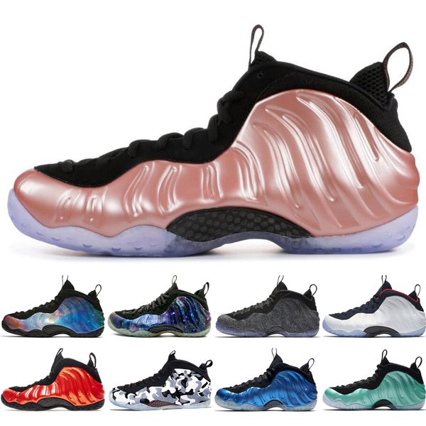 

alternate galaxy 1.0 2.0 olympic penny hardaway habanero red colorful mens basketball shoes foams one men sports sneakers designer size 7-13