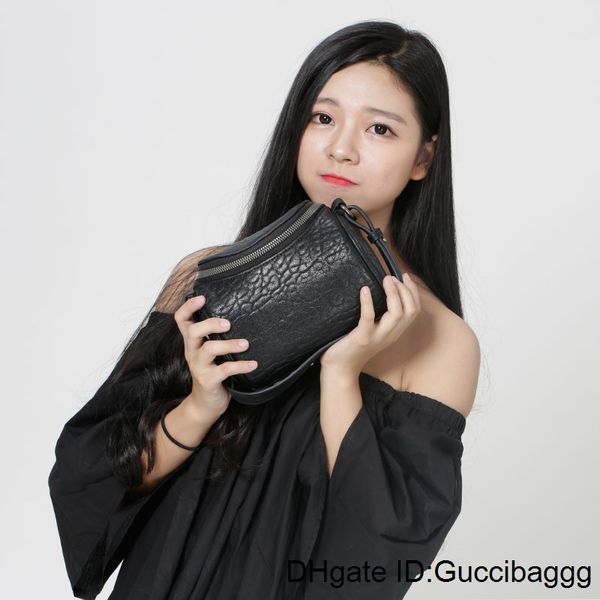 

2020 2019 new pillow bag aw king rockmini bubble sheepskin roller rivet single shoulder messenger bag trend