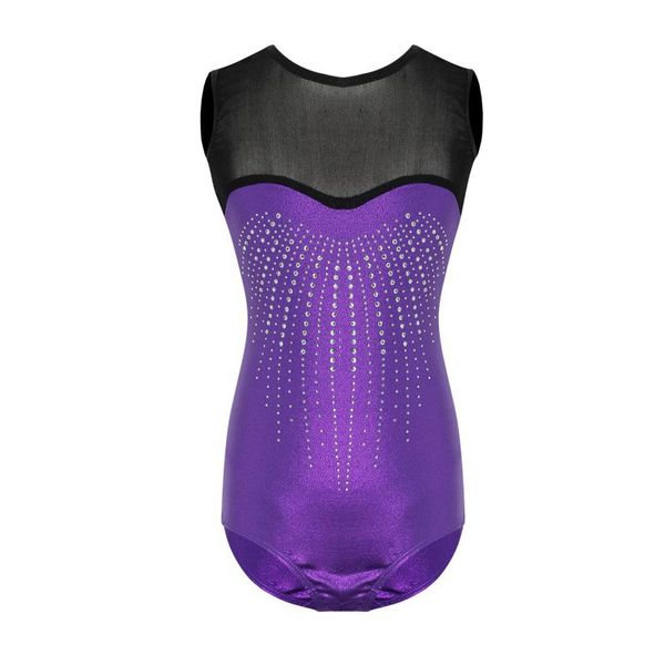 

2018 siamese gymnastics suit girl lace-encrusted body suit ballet gymnastics dance dance practice clothes clothes girls