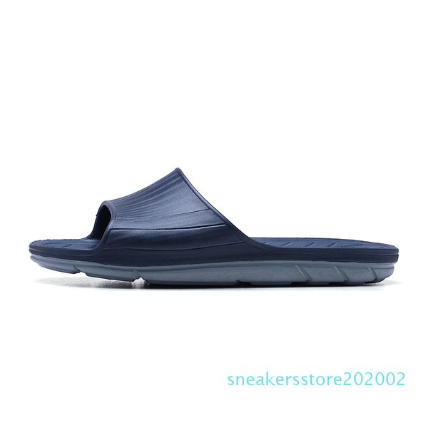 

2020 designer slipper gear bottoms mens slide striped sandals causal non-slip summer slippers flip flops slipper 9083 s02, Black