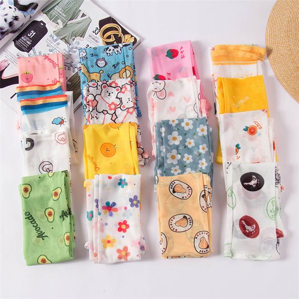 

summer ice silk sun protection sleeve cover korean ultraviolet-proof hand sleeve new style net red ice silk arm guard t9i00348