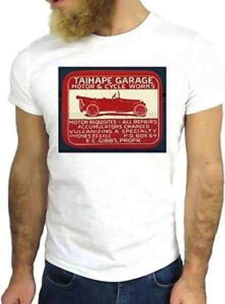 T Shirt Jode Z2354 Vintage Garage Car Rorock Race Usa America