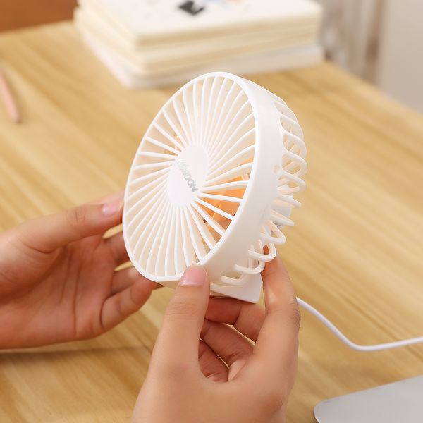 

kkmoon mini usb fan portable low noise fan coolfan usb powered